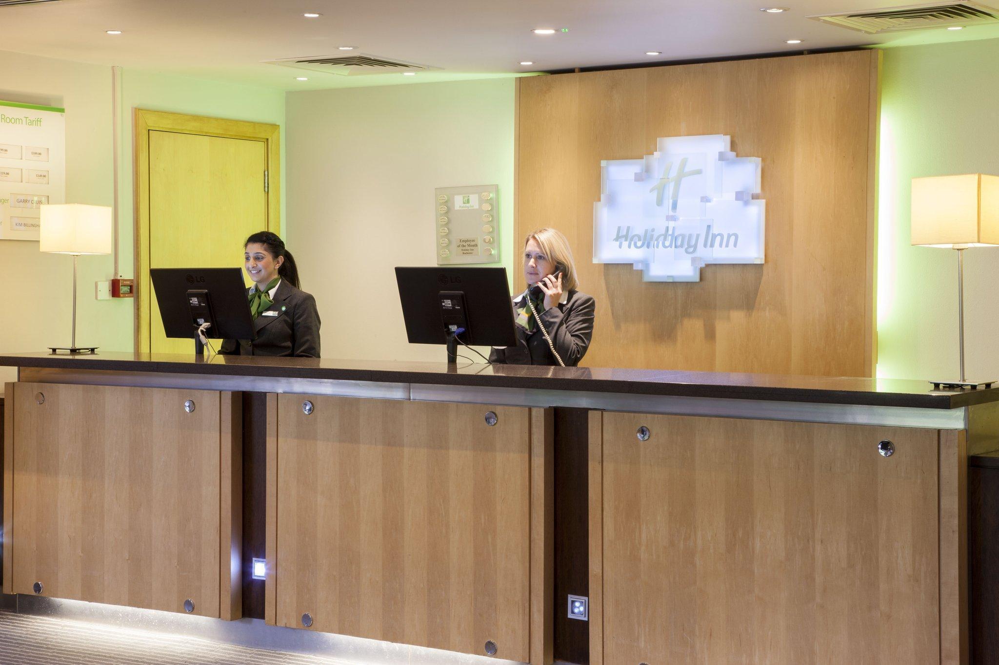 Holiday Inn Rochester-Chatham By Ihg Exterior foto